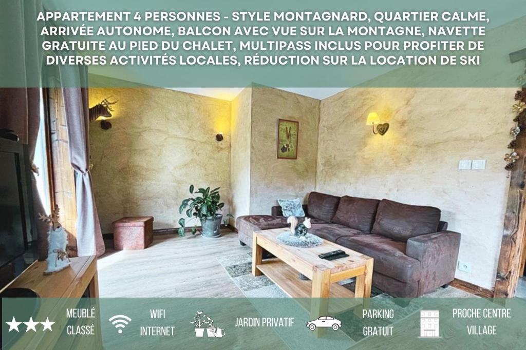 Chalet Chez Gaby - Quartier calme proche du centre - 1