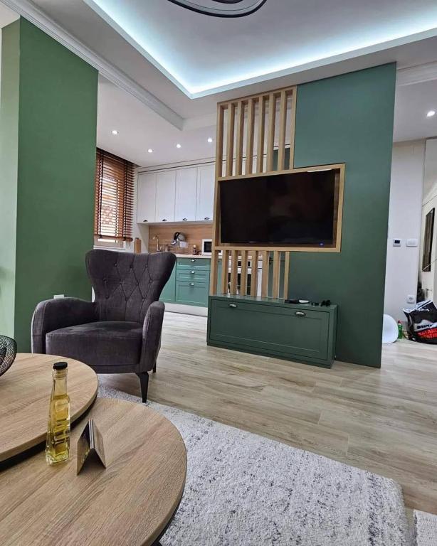Olive Lux Apartment with Parking - 5
