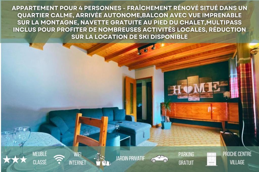 Chalet Chez Gaby 2 - Vue imprenable au calme - Proche du centre, Morzine