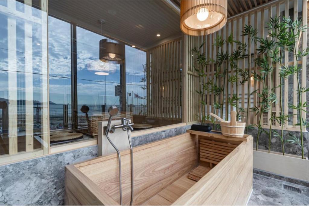 호텔 휘겔리 객실 전경