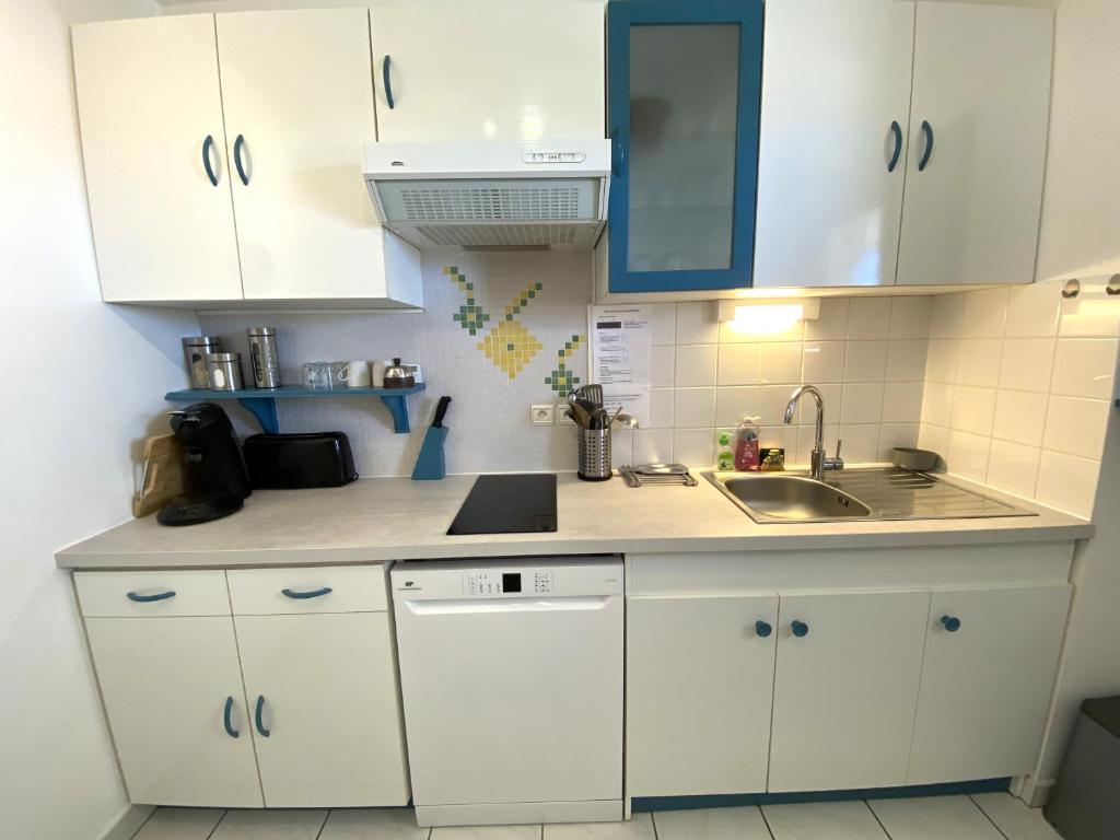 VILLA MARINA 2 pieces avec parking et wifi centre - 4