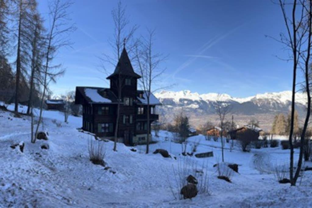 Chalet de La Tour Mayens de Sion 4 Vallées - 2