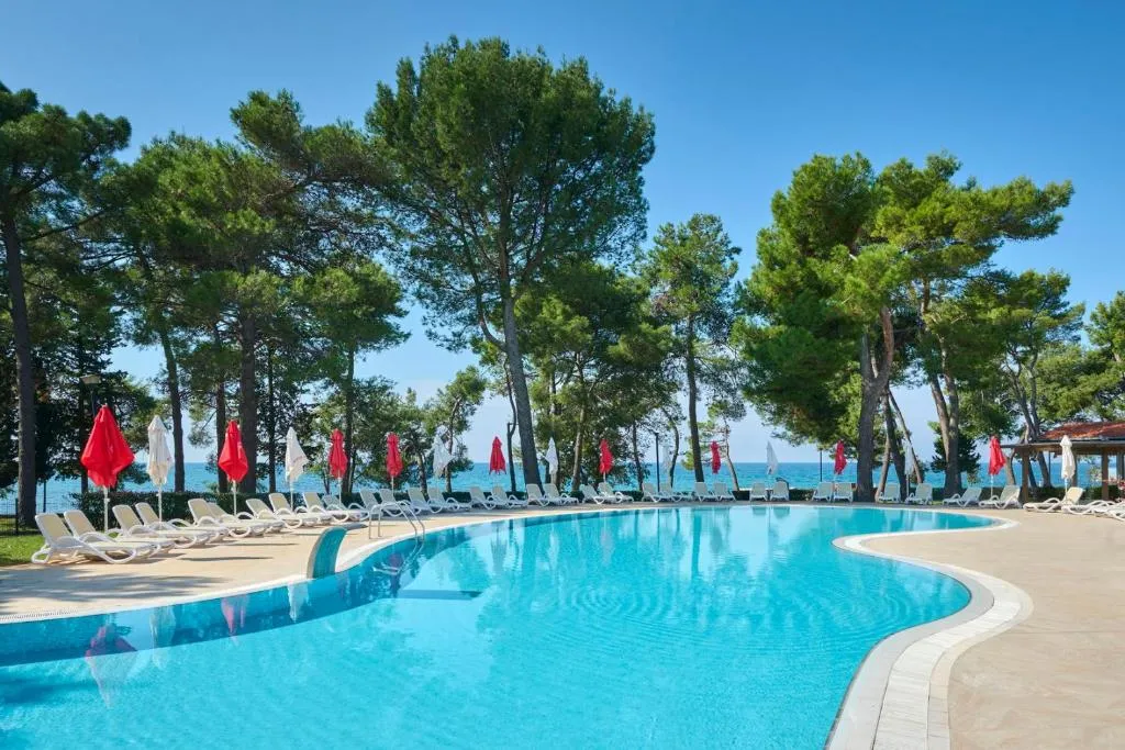 Hotel Aurora Plava Laguna, hotel in Umag