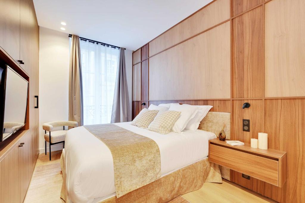 Elegant apartment with AC -2BR-6P- le Marais - 2