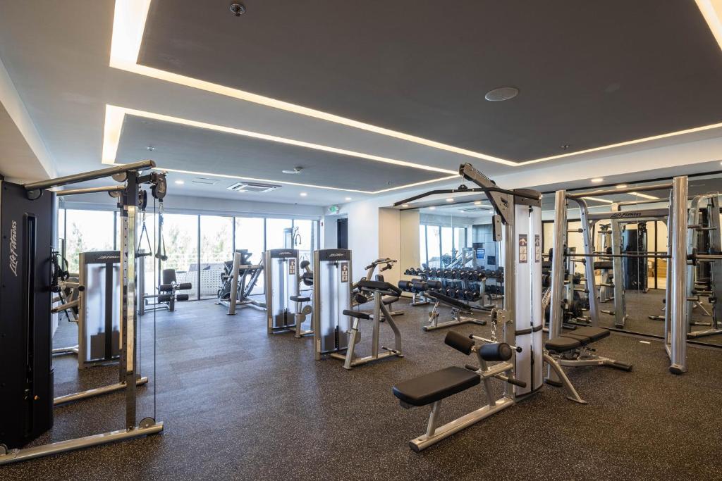 siłownia/sala do fitnessu