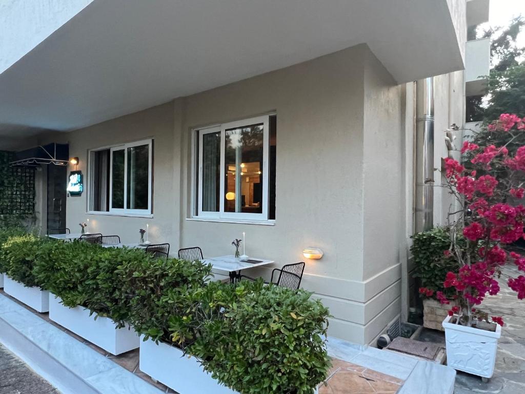 Athens Hotel Maroussi dining