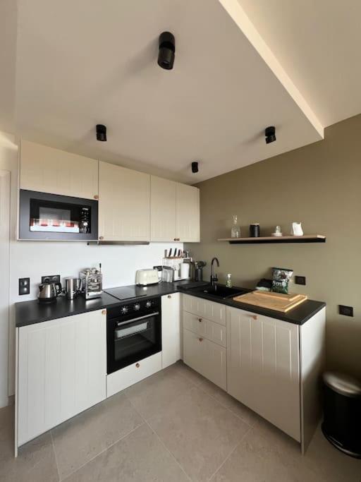 Appartement de charme, 2P, Terrasse, Vue mer, Clim, Garage - 5