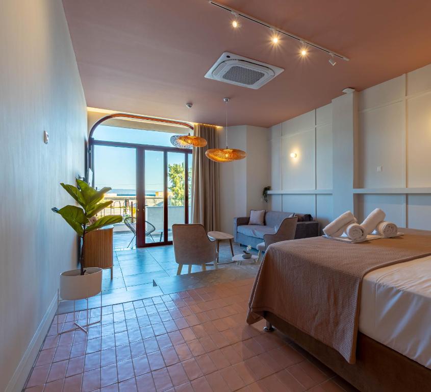 Leisure Escape with a sea view by Salt Apartments, Volos