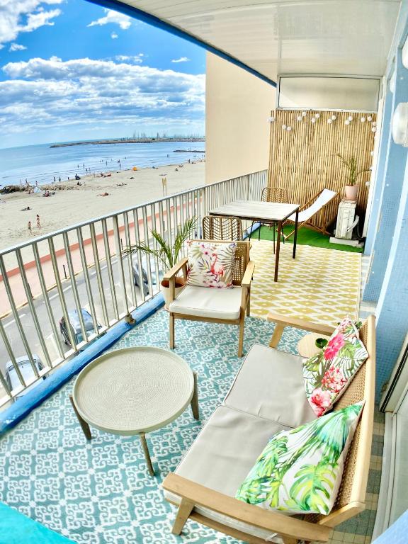 T2 Beach Paradise Vue Mer Palavas - 3