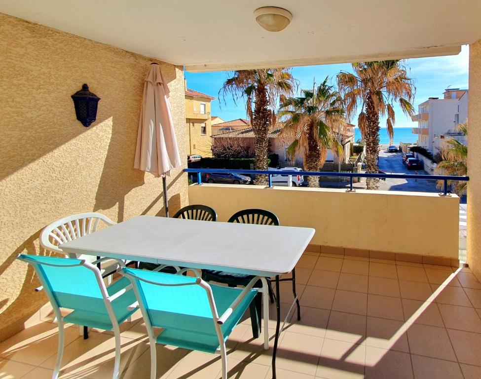 T2 Écume Vue Mer Terrasse Parking - 3