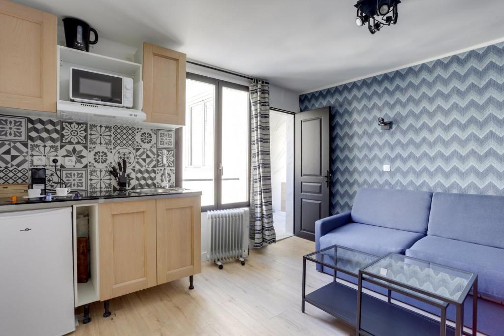 Bluestay 11 - Charmant Studio au Cœur de Paris - 2