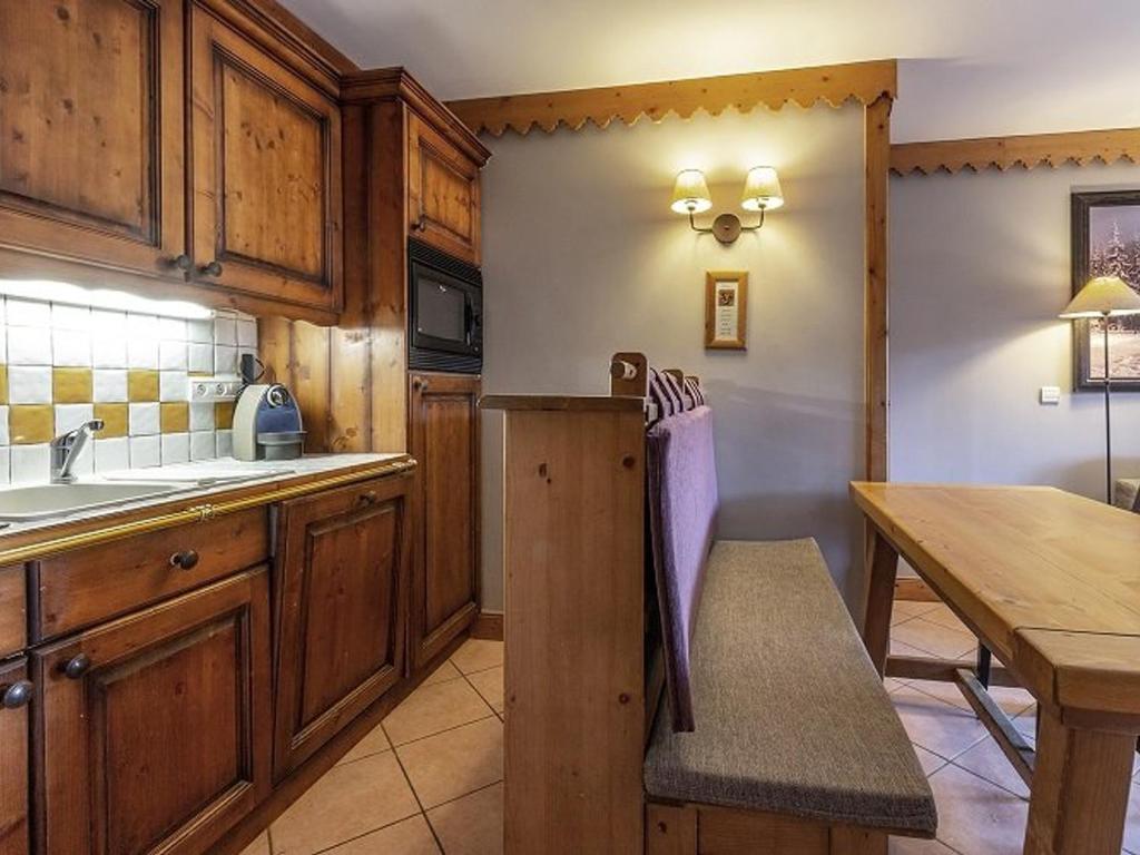 Appart 6 pers, piscine, parking, Plagne Aime 2000 - FR-1-351-137 - 5