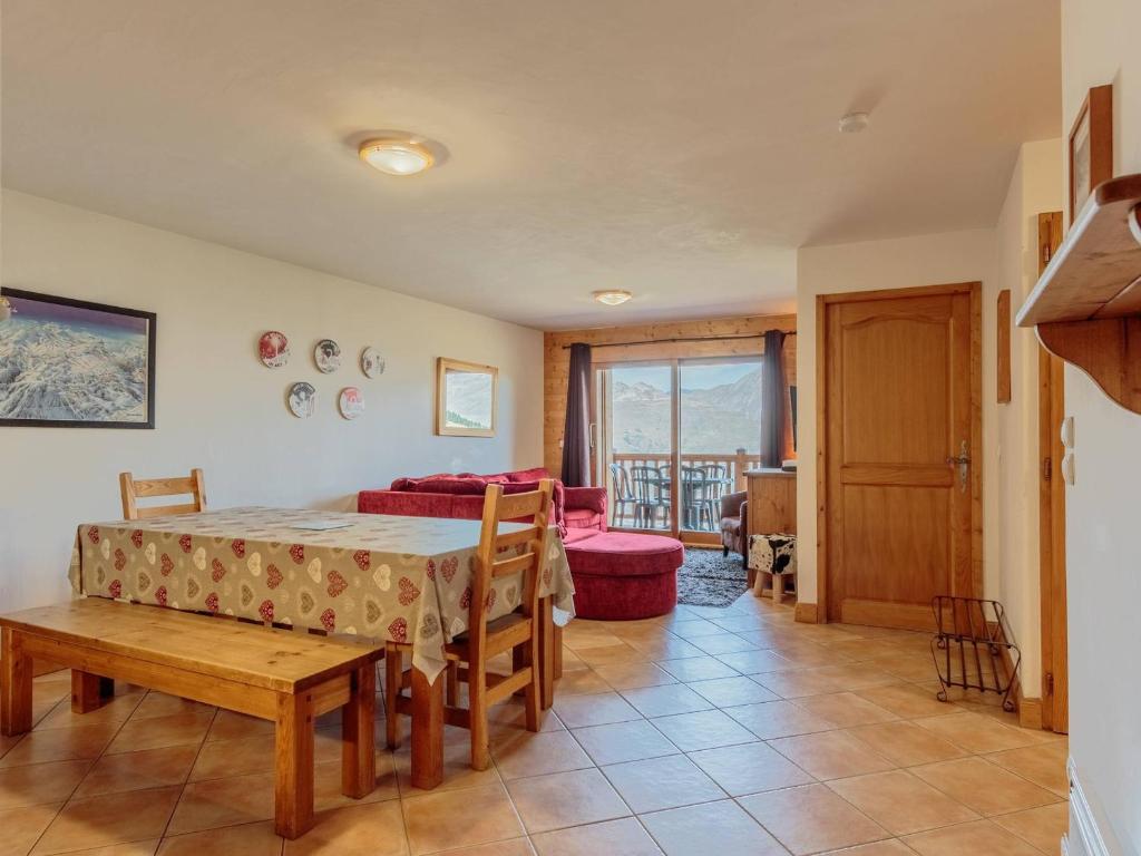 Appart 4P au pied des pistes avec WIFI et parking - FR-1-352-81 - 4