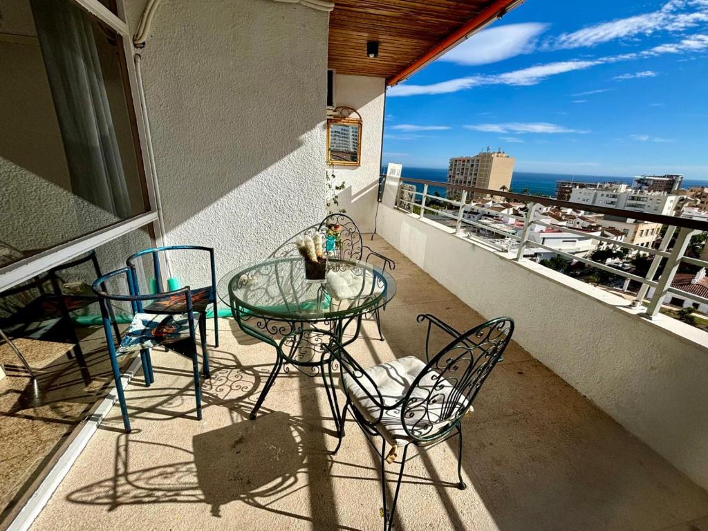 Estudio de 70 mts para 2 personas en La Nogalera with terrace sea views - 1