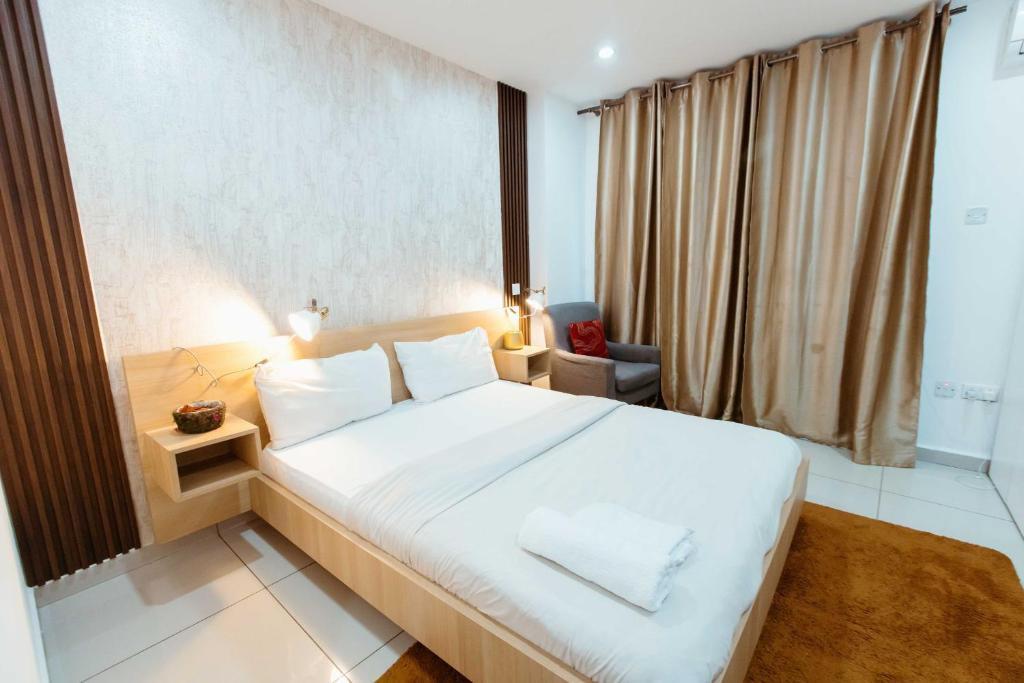 Modern Studio Suite at The Gallery, Accra