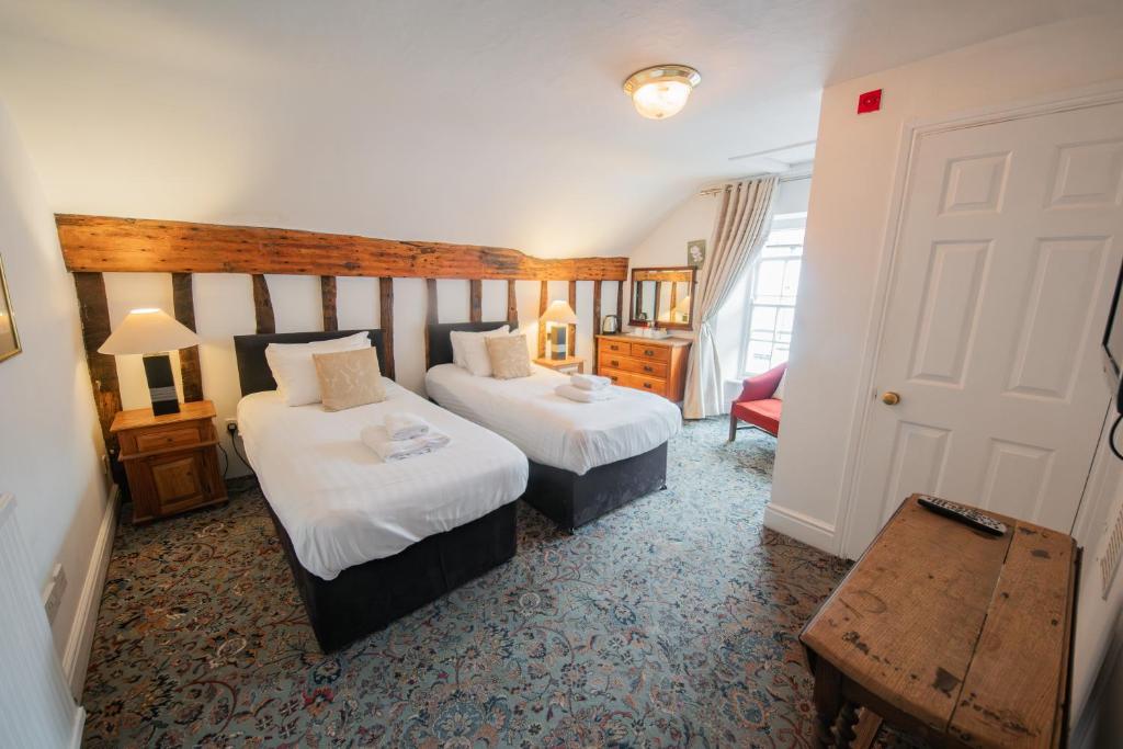 Without A Paddle Hotel, Llangollen