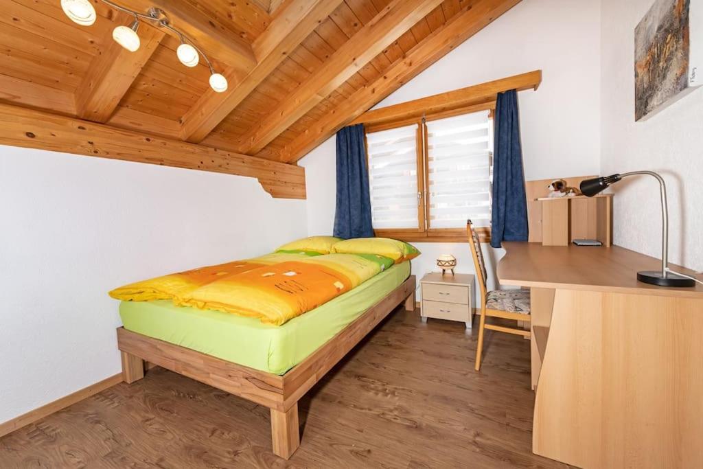 Maisonette Wohnung - Chalet Amethyst in Taesch bei Zermatt - 4