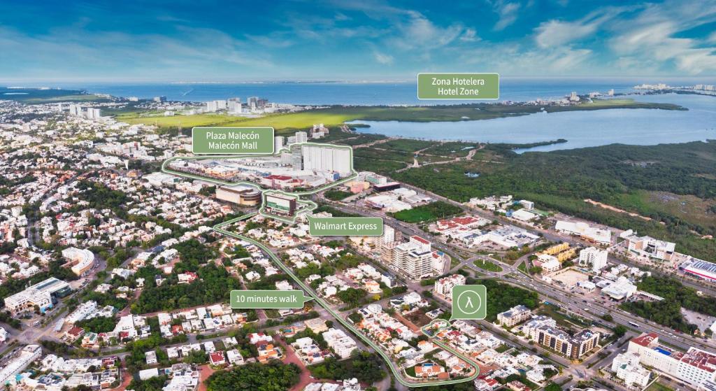 Humant Coliving - Cancún - 4