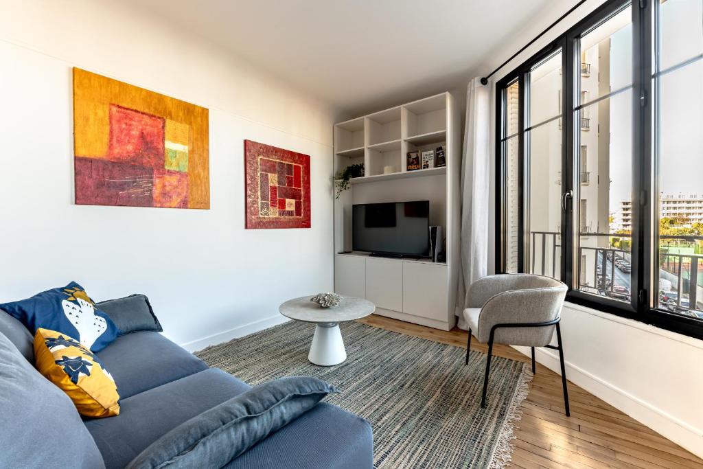 Charmant Appartement Boulogne - 1 chambre - 3