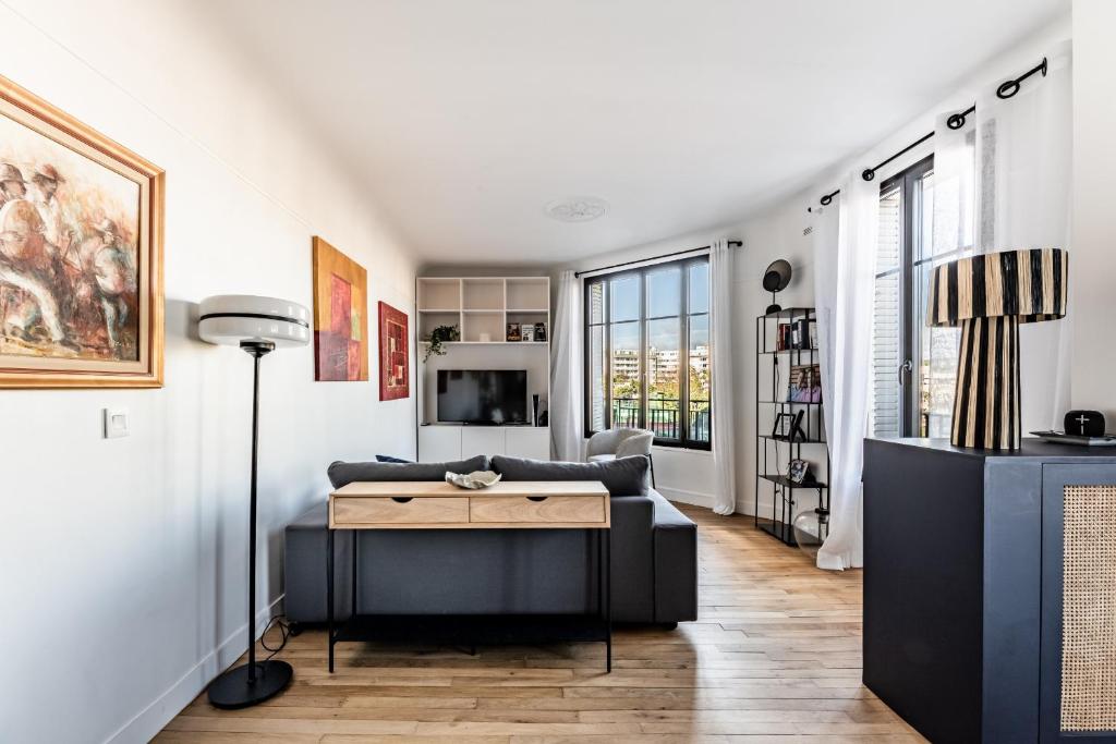 Charmant Appartement Boulogne - 1 chambre - 2