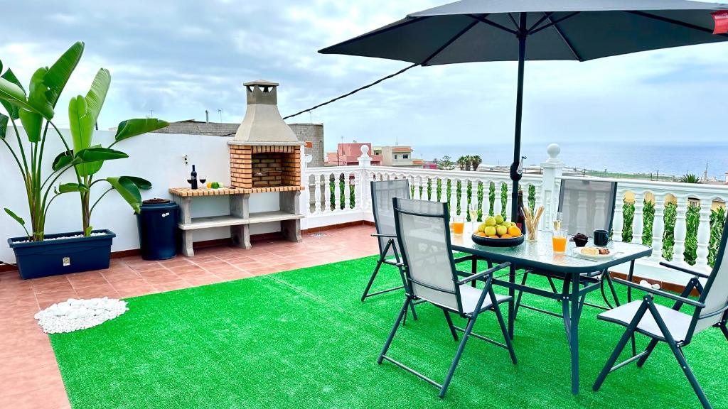 Maravilloso ático con terraza, vistas, BBQ, wifi - 2