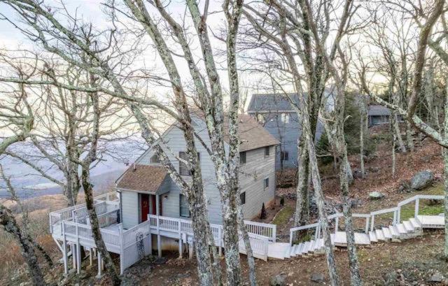 Above The Clouds with Wintergreen Advantage, Wintergreen