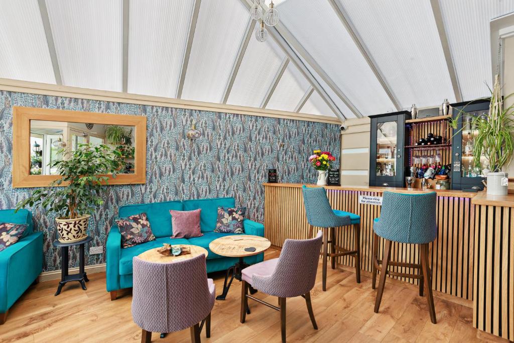 共用ラウンジ/TVエリア