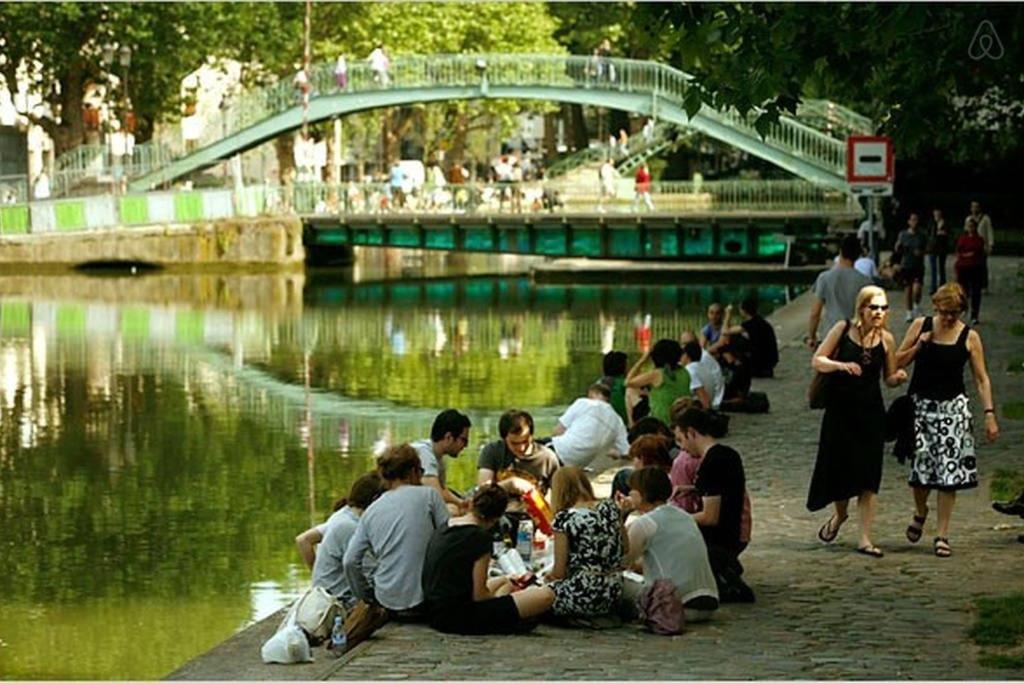 Quiet APT 2Rooms Big Kitchen Canal Saint Martin - 3