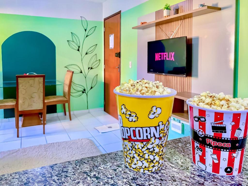 Apê Elegante com Piscina I Wi-Fi e A/C, Imperatriz