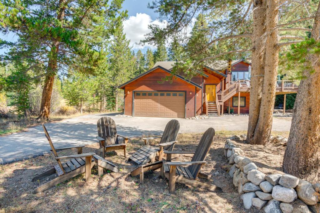 From $59pp 5 Mi to Ski Resort Breck Home with Hot Tub Breckenridge CO