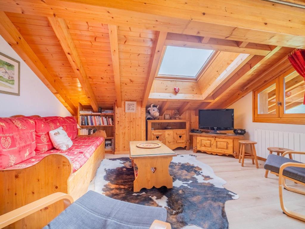 Grand appart 3 pièces, 8 pers, garage, wifi, La Clusaz - FR-1-437-114 - 3