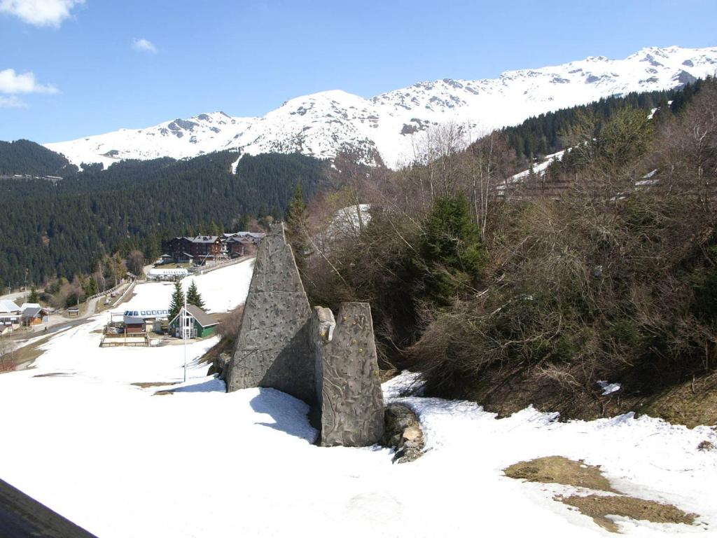Appartement 27m², pied des pistes, 5 pers, balcon - 5