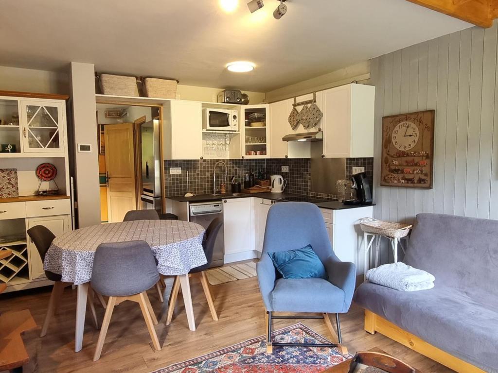 Duplex lumineux 6/7 pers, accès pistes, WIFI, animaux acceptés - 2