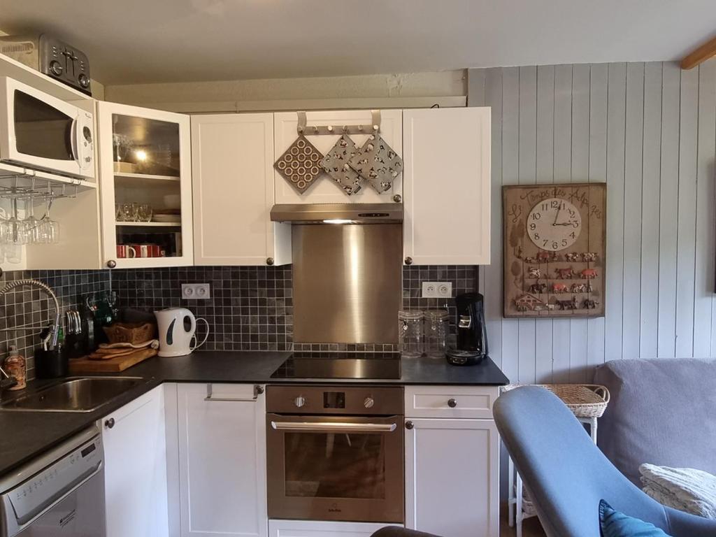 Duplex lumineux 6/7 pers, accès pistes, WIFI, animaux acceptés - 3