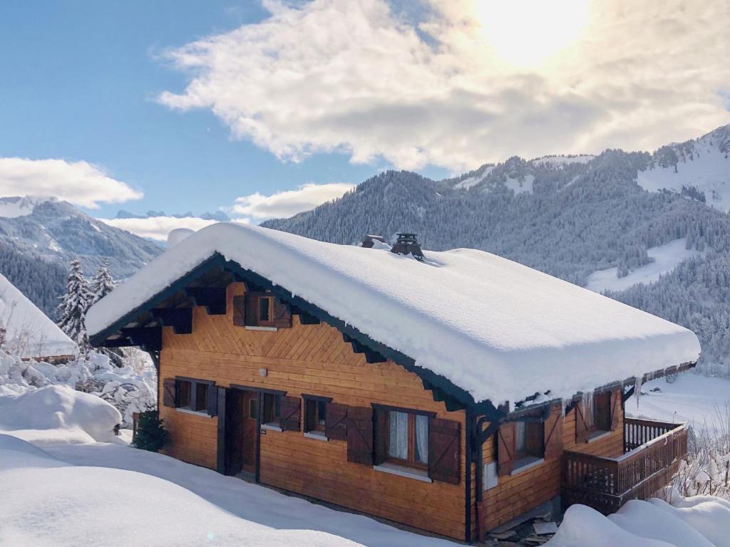 Chalet spacieux 12 pers, 4 ch, 4 sdb, cuisine équipée, parking, cheminée - FR-1-676-201 - 1