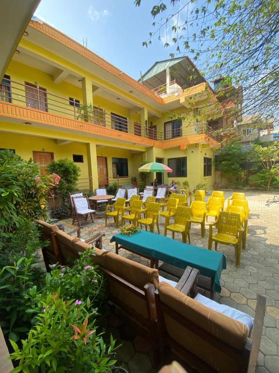 Hotel Greenlight — Sauraha (3)