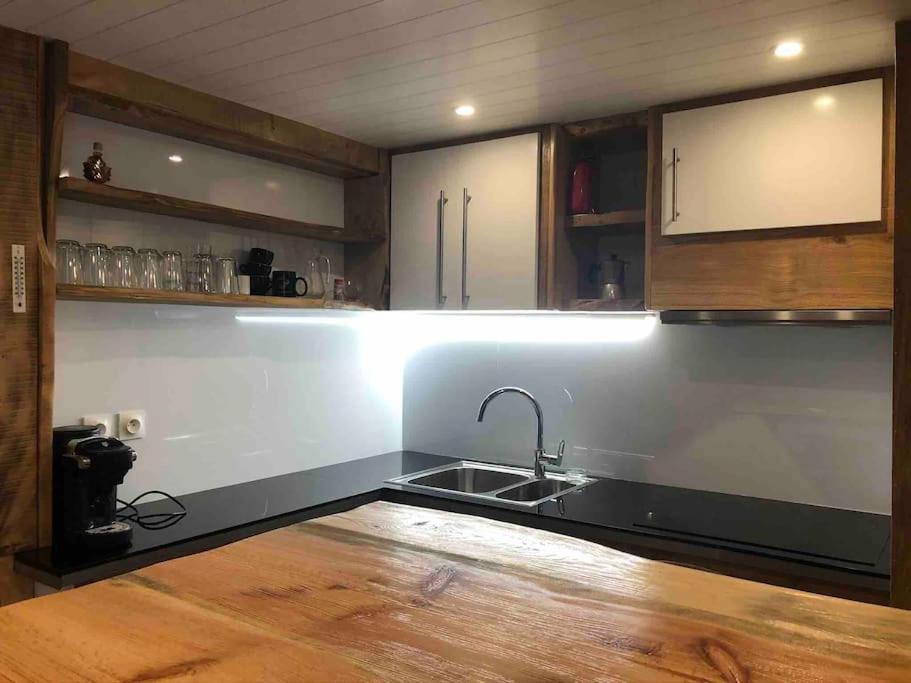 "La clé dorée" Chalet mitoyen avec jardin et -WIFI- - 3