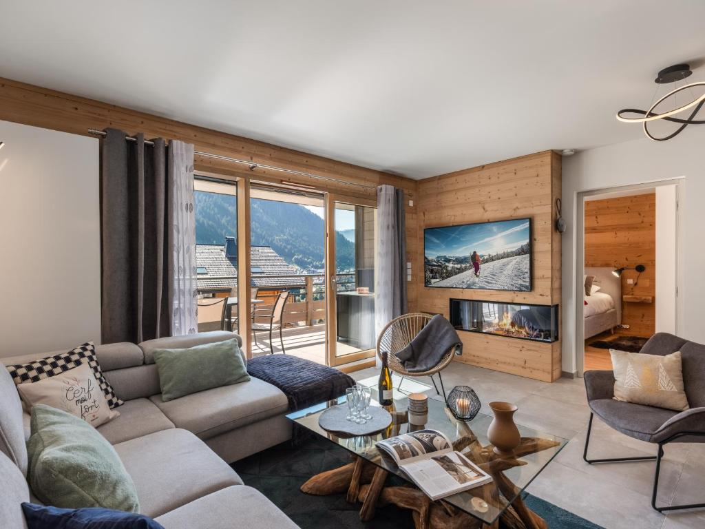 Le Thélème 401 - Châtel - Bo Immobilier - Châtel Multipass 2026 Activités en Été en option à 4euros par jour et par personne - 1