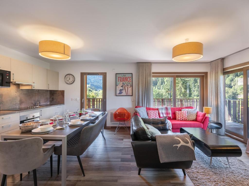 Les 4 Elements - Apt B01 - BO Immobilier- remises sur les forfaits de skis Châtel ou Portes du soleil, Châtel