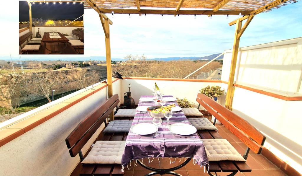 Citadel Holiday Apartments "Duplex 6p" & parking - 250m Beach - 300m Roses Centre - 5