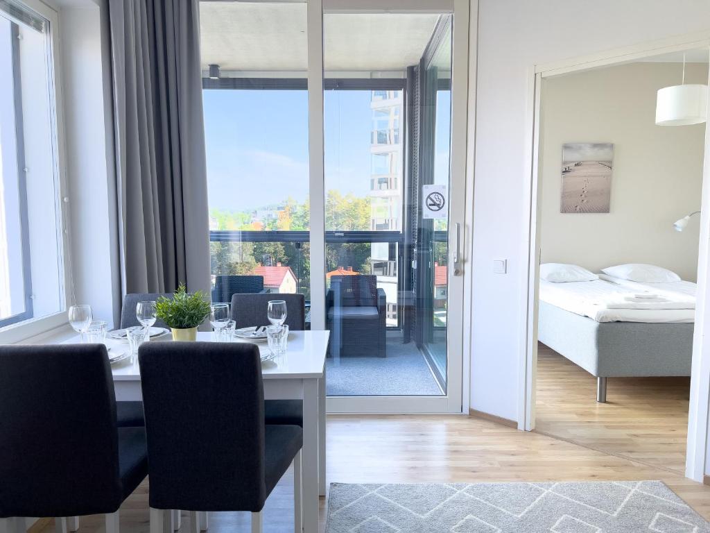 Aseman Portti - Stunning 1BR Apartment 10th Floor, Kuopio