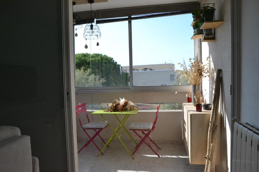 CHARMANT T2 3 Etoiles à Palavas Plage à 5 min WI-FI Loggia - 4