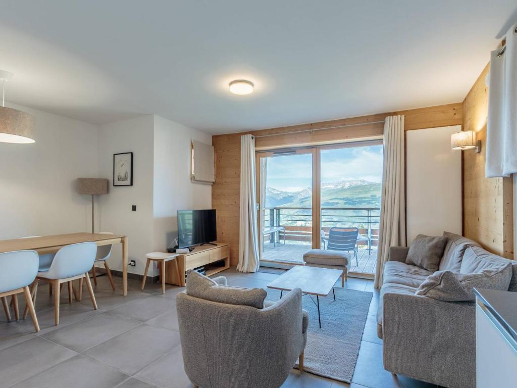 Appart 3 ch. moderne Les Arcs 1800, 8 pers., accès détente - FR-1-352-48 - 2