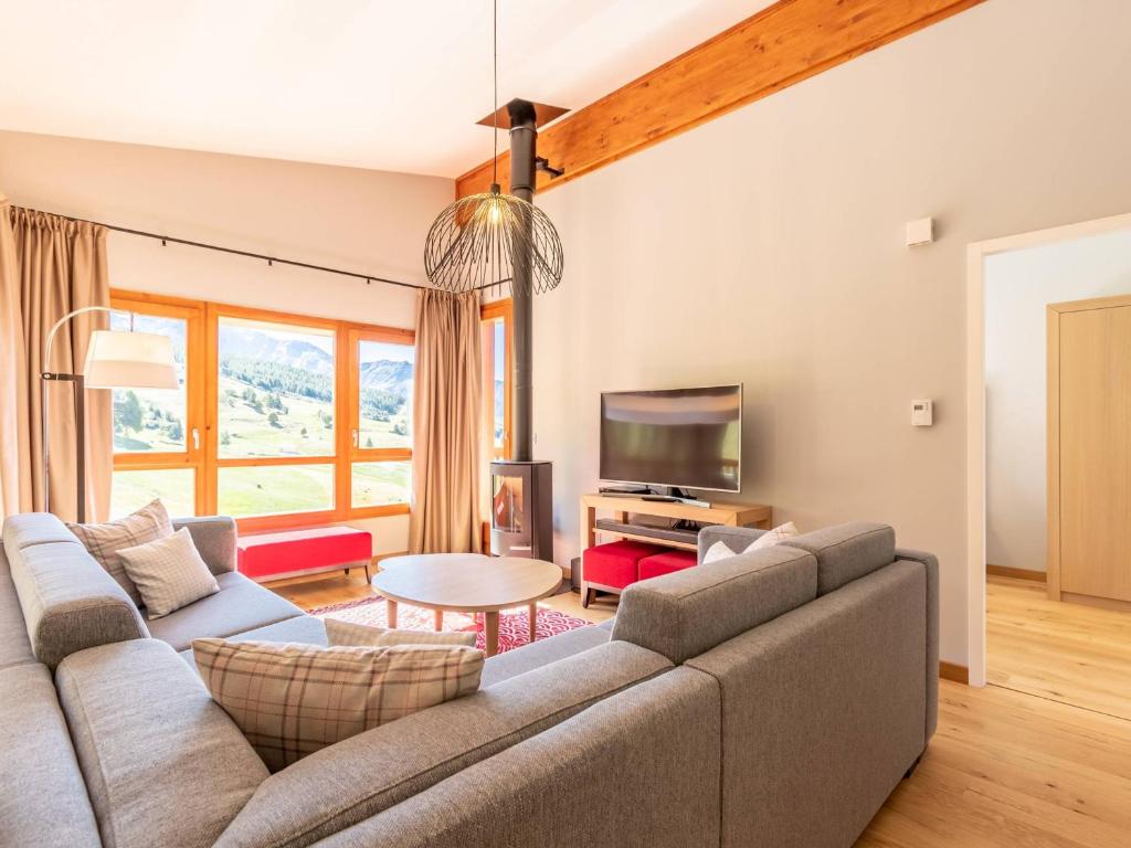Duplex 4 chambres avec piscine, spa et parking aux Arcs 1800 - FR-1-352-55 - 2