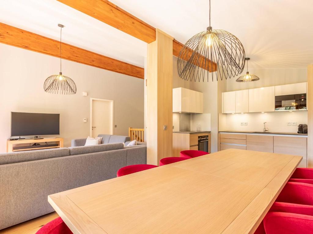 Duplex 4 chambres avec piscine, spa et parking aux Arcs 1800 - FR-1-352-55 - 4