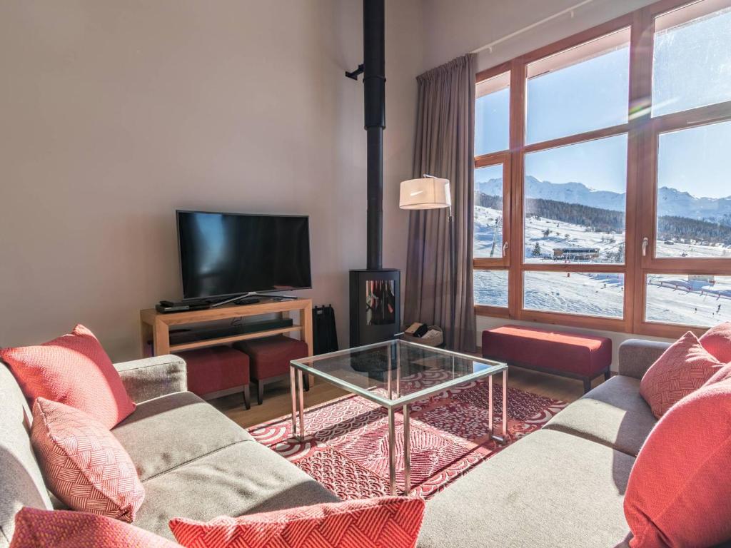 Duplex moderne 4 chambres avec piscine, spa, parking, wifi - ski aux pieds - FR-1-352-42 - 2