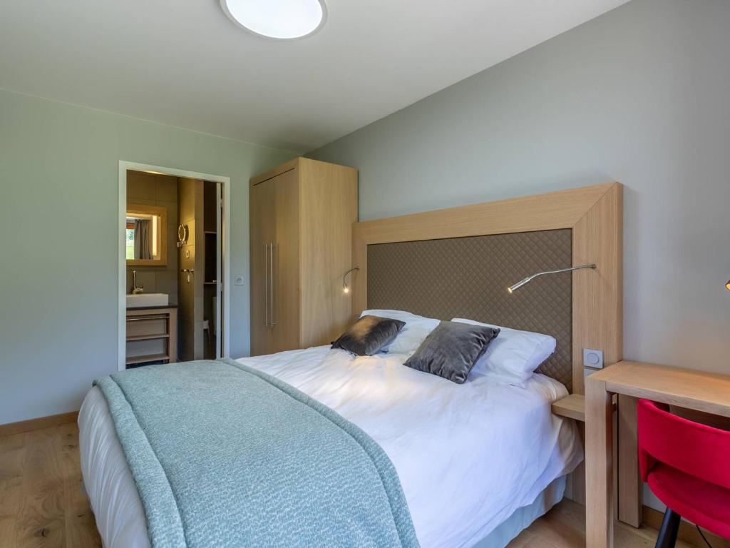 Duplex moderne 3 Chambres - Balcon, Piscine, Spa, Ski aux pieds - FR-1-352-57 - 5