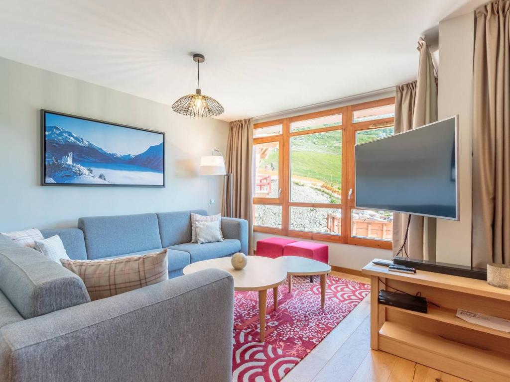 Superbe appartement aux Arcs 1800, 7 couchages, piscine, spa, fitness, parking, ski aux pieds - FR-1-352-58 - 2