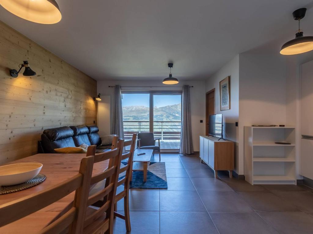 Les Arcs 1800 : Appart lumineux 3P, sauna, hammam, proche pistes, 6 pers - FR-1-352-60 - 5