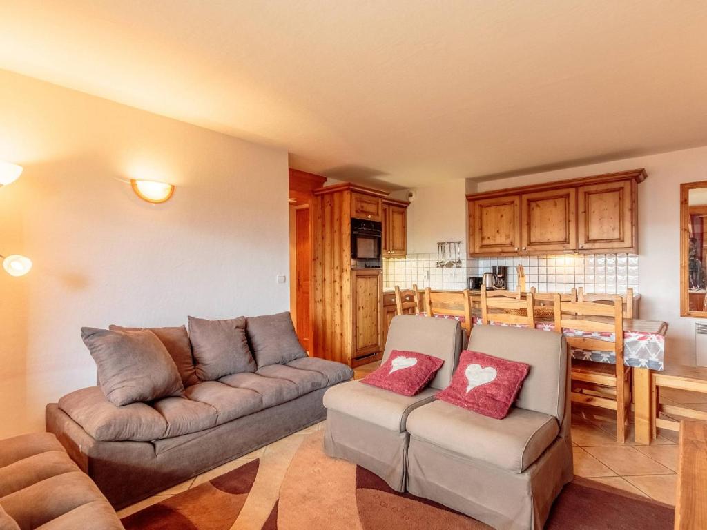 Appartement ski-in/ski-out 4 chambres, 8 pers, parking couvert, WiFi - FR-1-352-82 - 3